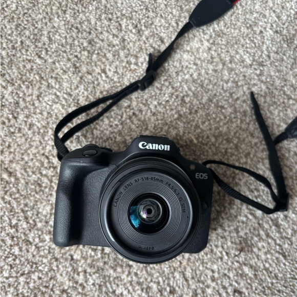 Canon EOSR100 Black Mirrorless Digital Camera